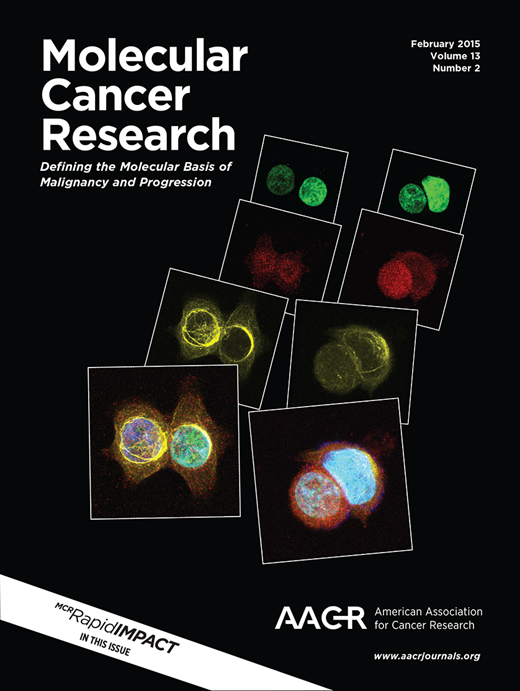 Molecular Cancer Research Cover Image for Volume 13, Issue 2