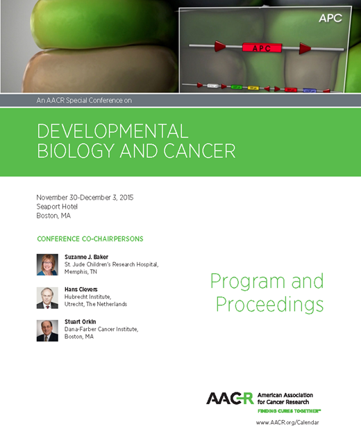 Molecular Cancer Research Cover Image for Volume 14, Issue 4_Supplement