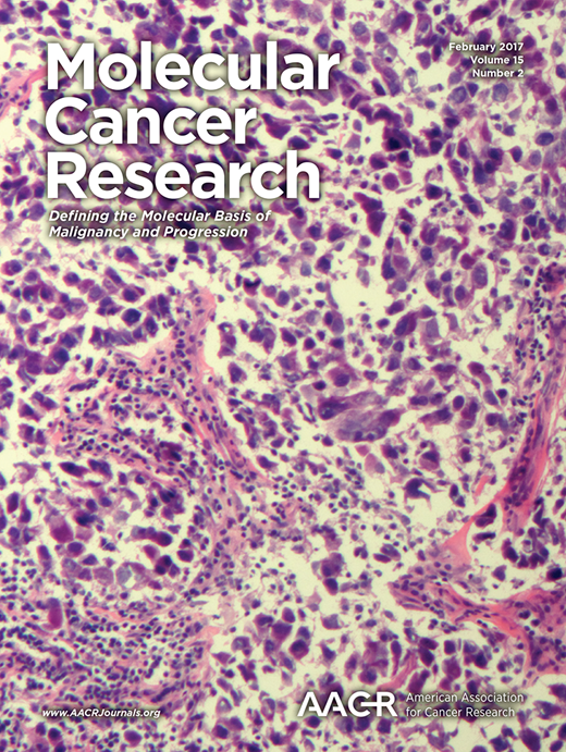 Molecular Cancer Research Cover Image for Volume 15, Issue 2