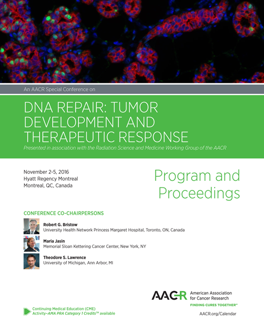 Molecular Cancer Research Cover Image for Volume 15, Issue 4_Supplement