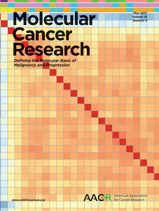 Molecular Cancer Research Cover Image for Volume 15, Issue 5