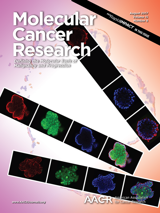 Molecular Cancer Research Cover Image for Volume 15, Issue 8