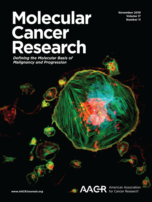 Molecular Cancer Research Cover Image for Volume 17, Issue 11