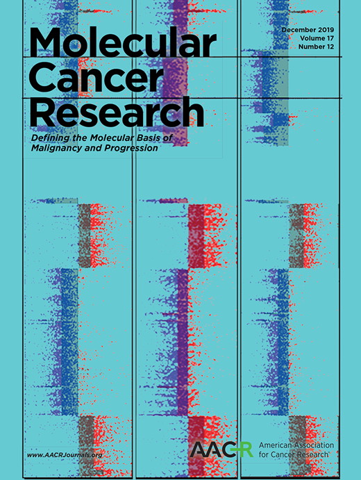 Molecular Cancer Research Cover Image for Volume 17, Issue 12