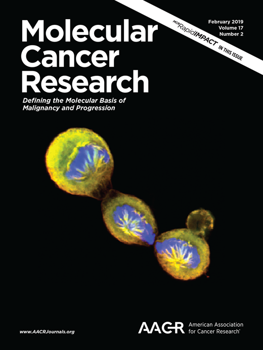 Molecular Cancer Research Cover Image for Volume 17, Issue 2