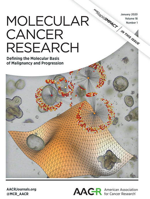 Molecular Cancer Research Cover Image for Volume 18, Issue 1
