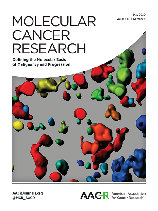 Molecular Cancer Research Cover Image for Volume 18, Issue 5