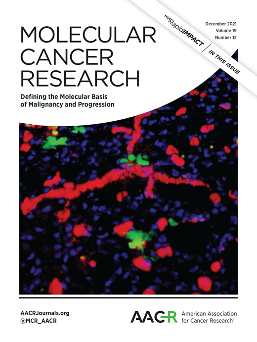 Molecular Cancer Research Cover Image for Volume 19, Issue 12