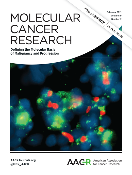 Molecular Cancer Research Cover Image for Volume 19, Issue 2