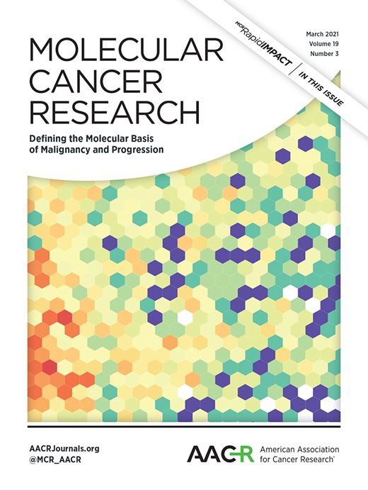 Molecular Cancer Research Cover Image for Volume 19, Issue 3