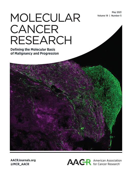 Molecular Cancer Research Cover Image for Volume 19, Issue 5
