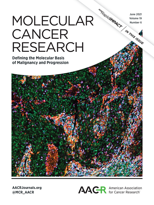 Molecular Cancer Research Cover Image for Volume 19, Issue 6
