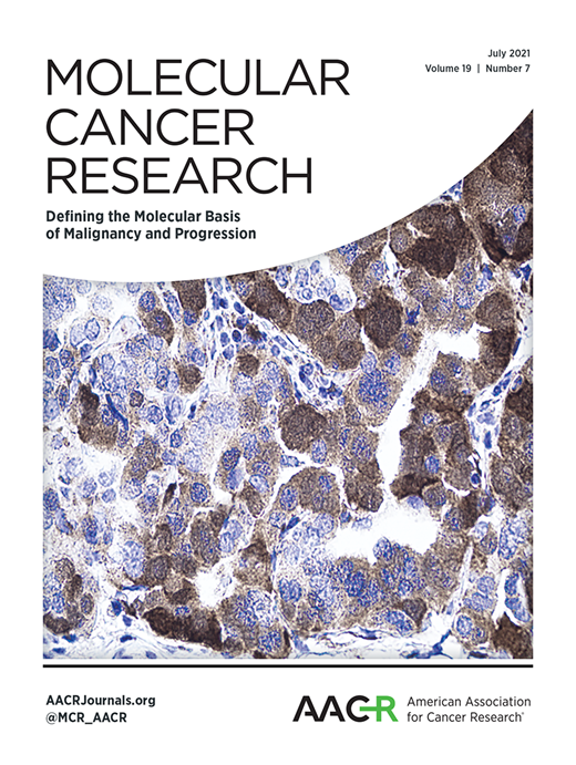 Molecular Cancer Research Cover Image for Volume 19, Issue 7