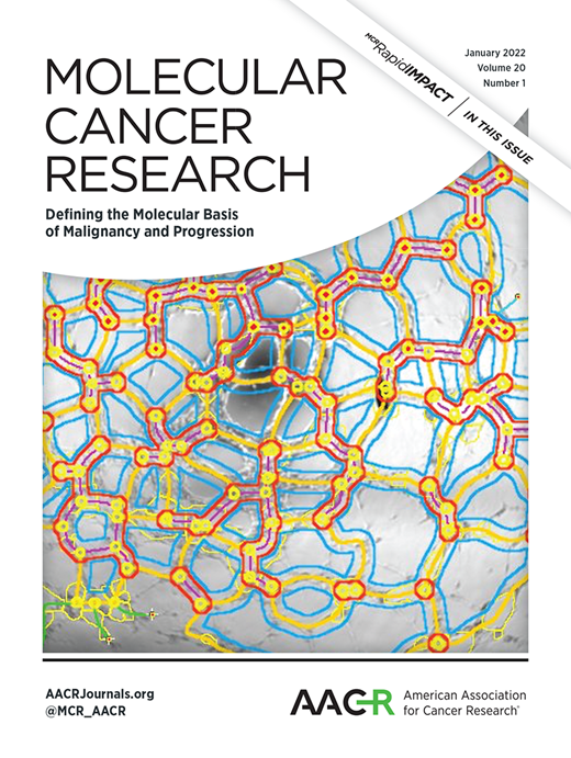 Molecular Cancer Research Cover Image for Volume 20, Issue 1