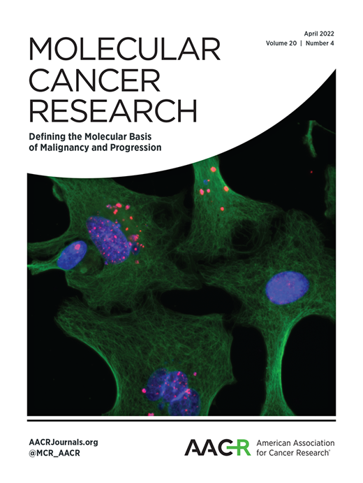 Molecular Cancer Research Cover Image for Volume 20, Issue 4