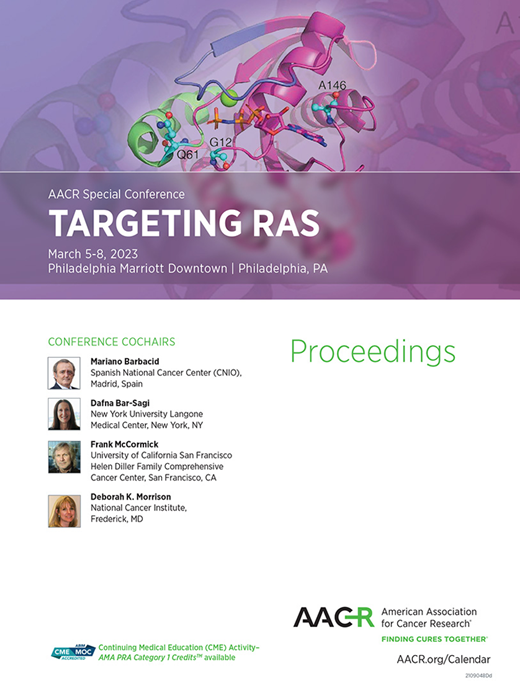 Molecular Cancer Research Cover Image for Volume 21, Issue 5_Supplement