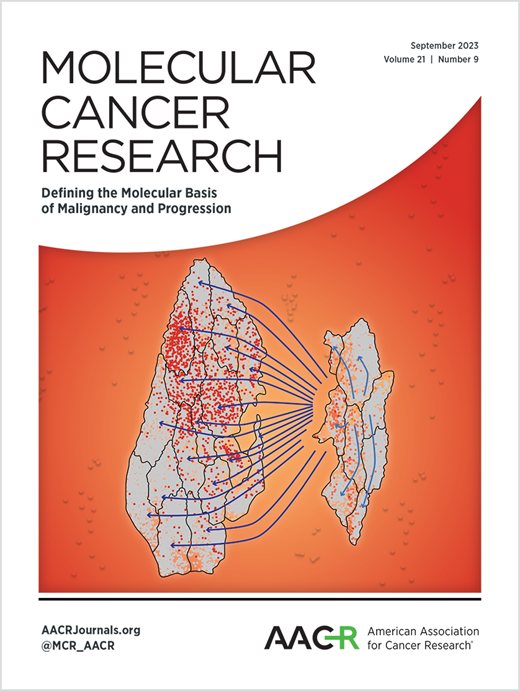 Molecular Cancer Research Cover Image for Volume 21, Issue 9