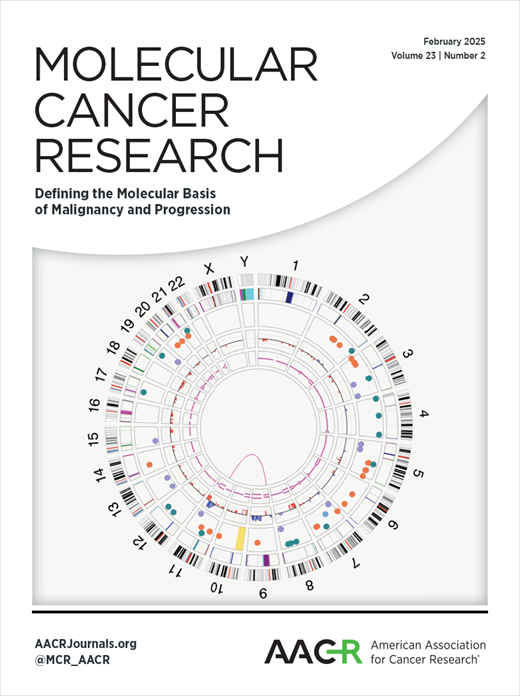 Molecular Cancer Research Cover Image for Volume 23, Issue 2