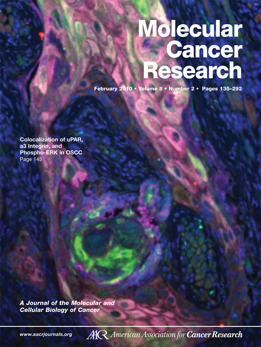 Molecular Cancer Research Cover Image for Volume 8, Issue 2