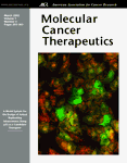 Molecular Cancer Therapeutics Cover Image for Volume 1, Issue 5