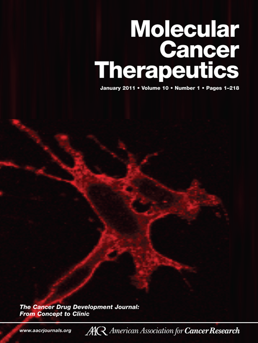Molecular Cancer Therapeutics Cover Image for Volume 10, Issue 1