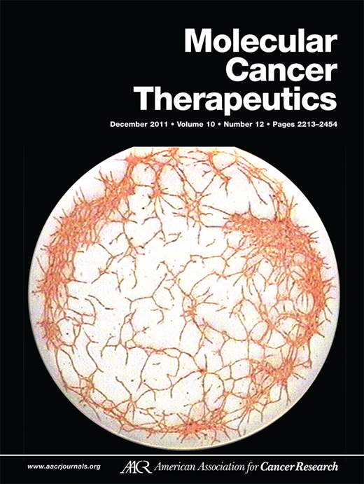 Molecular Cancer Therapeutics Cover Image for Volume 10, Issue 12