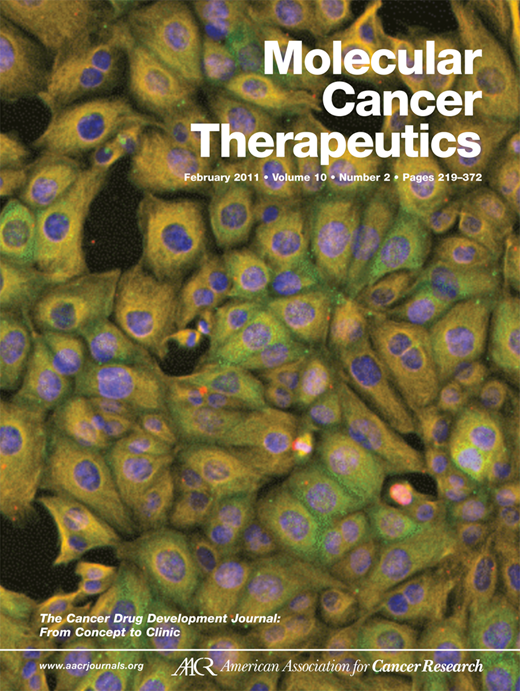 Molecular Cancer Therapeutics Cover Image for Volume 10, Issue 2