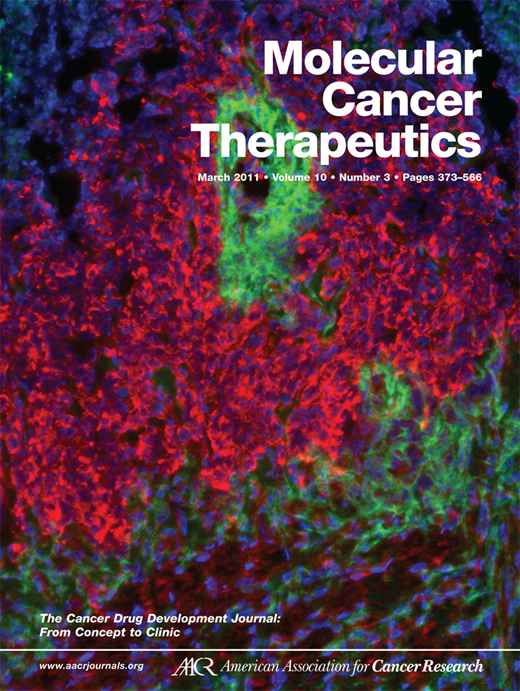 Molecular Cancer Therapeutics Cover Image for Volume 10, Issue 3