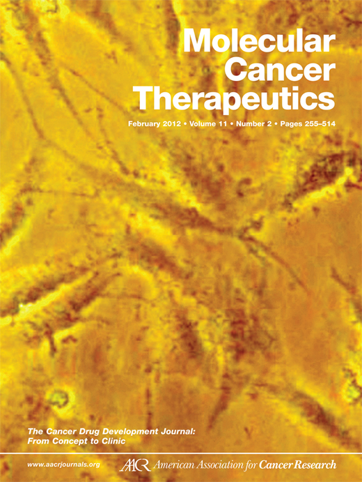 Molecular Cancer Therapeutics Cover Image for Volume 11, Issue 2