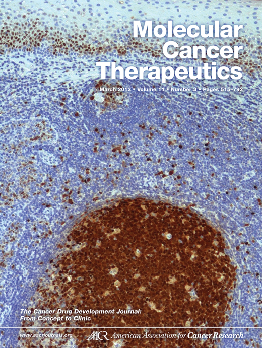 Molecular Cancer Therapeutics Cover Image for Volume 11, Issue 3