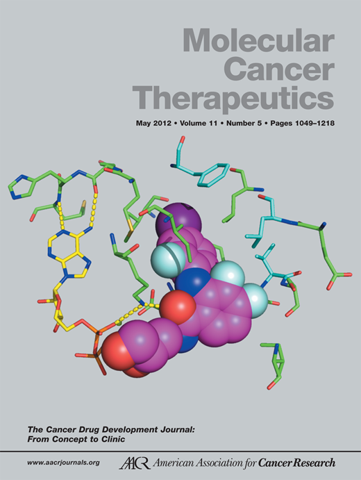 Molecular Cancer Therapeutics Cover Image for Volume 11, Issue 5