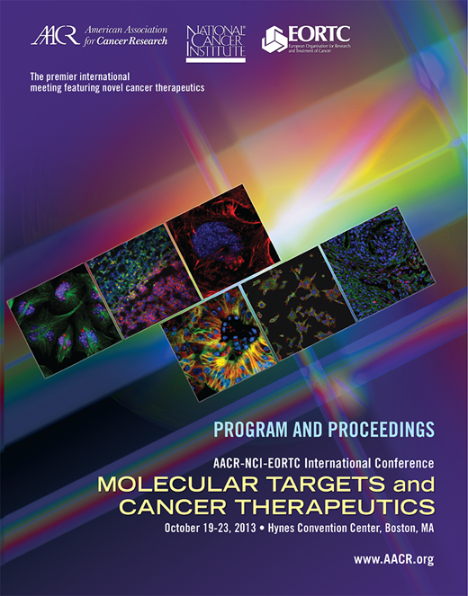 Molecular Cancer Therapeutics Cover Image for Volume 12, Issue 11_Supplement