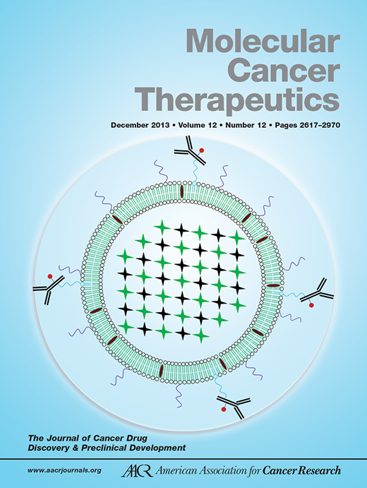 Molecular Cancer Therapeutics Cover Image for Volume 12, Issue 12