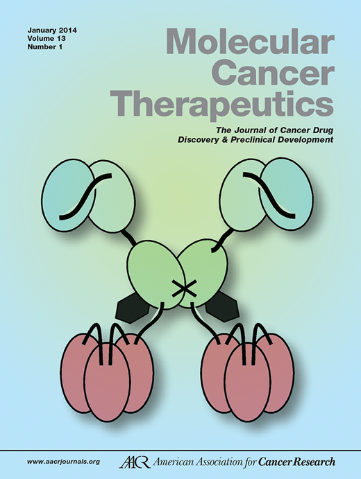 Molecular Cancer Therapeutics Cover Image for Volume 13, Issue 1