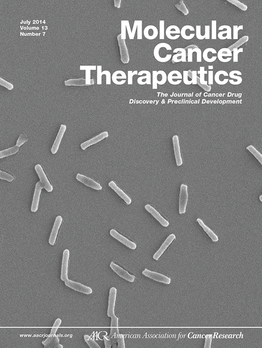 Molecular Cancer Therapeutics Cover Image for Volume 13, Issue 7