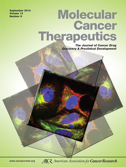 Molecular Cancer Therapeutics Cover Image for Volume 13, Issue 9