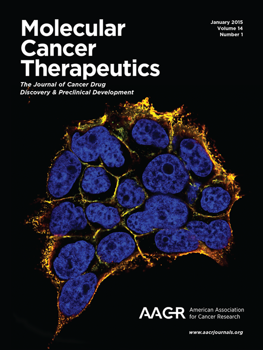 Molecular Cancer Therapeutics Cover Image for Volume 14, Issue 1
