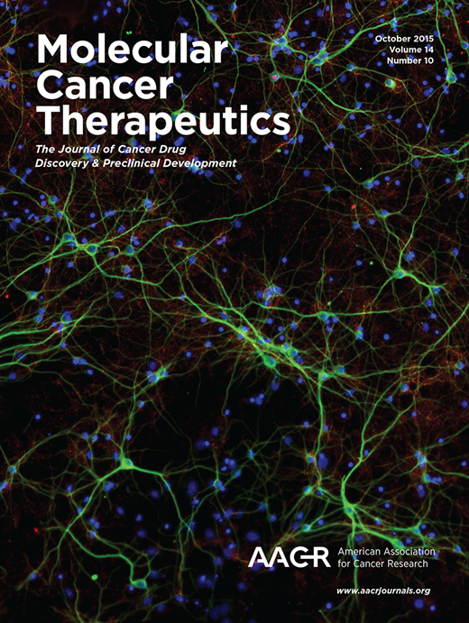 Molecular Cancer Therapeutics Cover Image for Volume 14, Issue 10