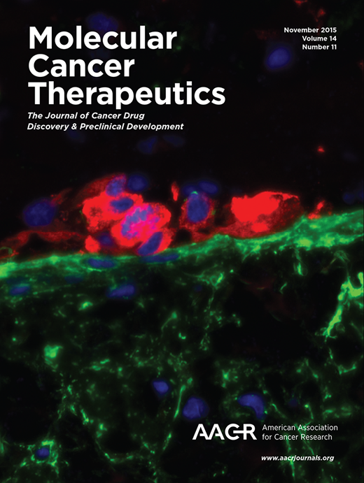Molecular Cancer Therapeutics Cover Image for Volume 14, Issue 11