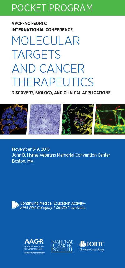 Molecular Cancer Therapeutics Cover Image for Volume 14, Issue 12_Supplement_2