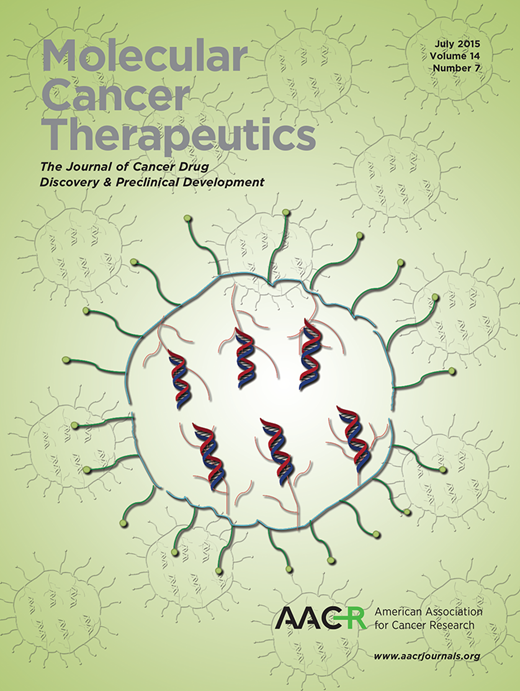 Molecular Cancer Therapeutics Cover Image for Volume 14, Issue 7