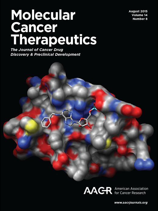 Molecular Cancer Therapeutics Cover Image for Volume 14, Issue 8