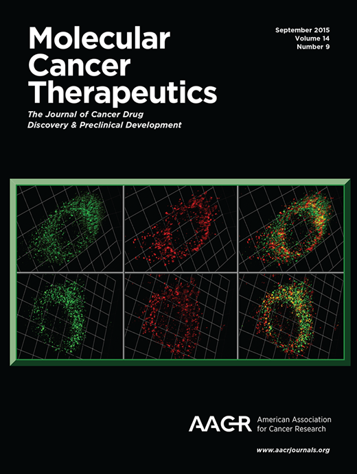 Molecular Cancer Therapeutics Cover Image for Volume 14, Issue 9
