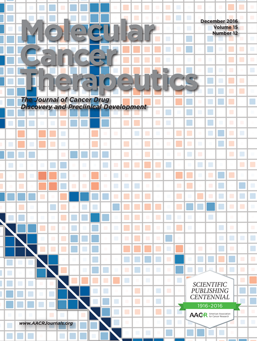 Molecular Cancer Therapeutics Cover Image for Volume 15, Issue 12