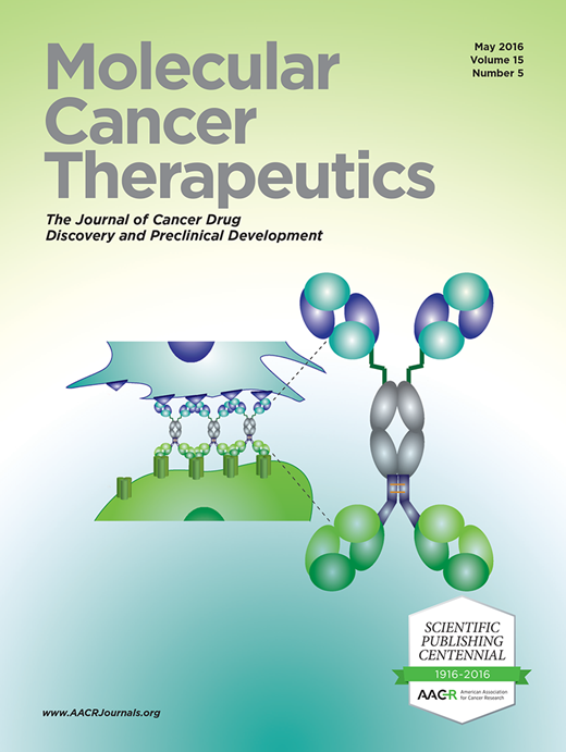 Molecular Cancer Therapeutics Cover Image for Volume 15, Issue 5