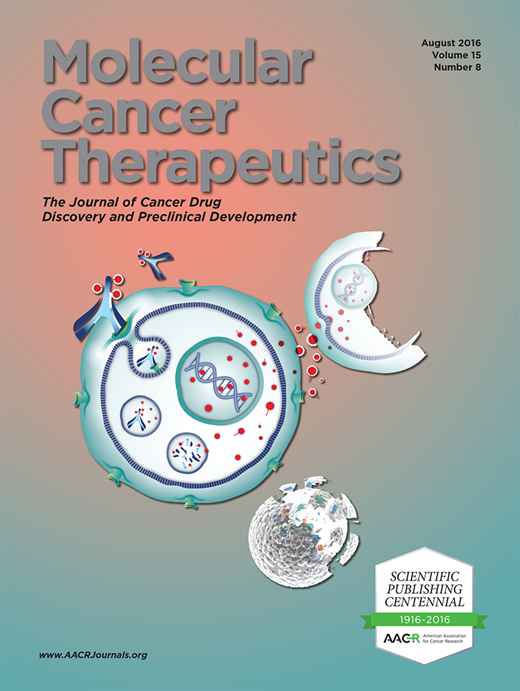 Molecular Cancer Therapeutics Cover Image for Volume 15, Issue 8
