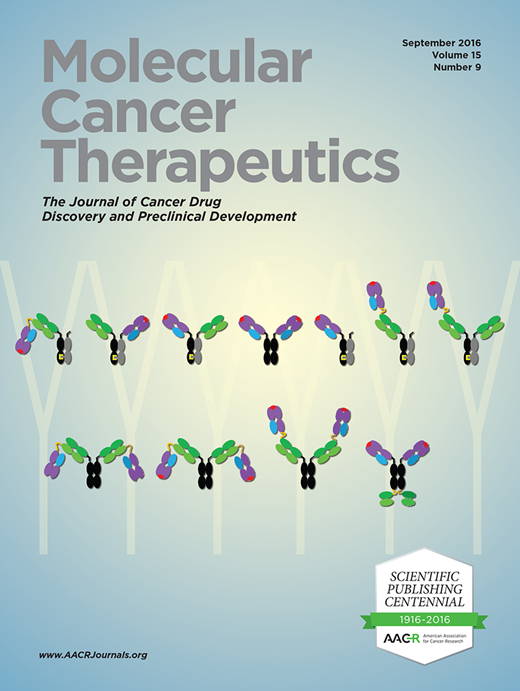 Molecular Cancer Therapeutics Cover Image for Volume 15, Issue 9