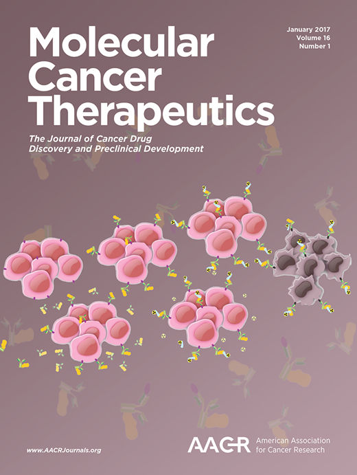 Molecular Cancer Therapeutics Cover Image for Volume 16, Issue 1