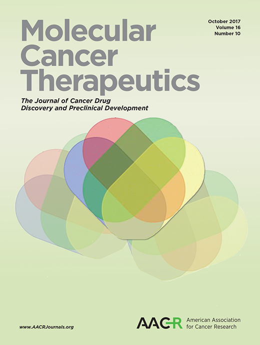 Molecular Cancer Therapeutics Cover Image for Volume 16, Issue 10