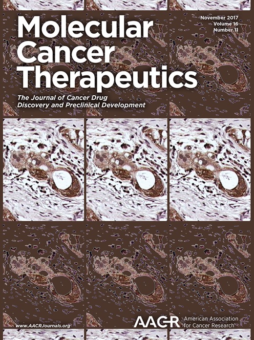 Molecular Cancer Therapeutics Cover Image for Volume 16, Issue 11